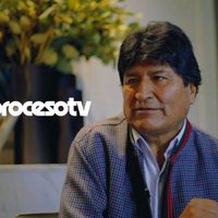 Evo Morales en Proceso: "No aceptan que los indios puedan hacer historia"