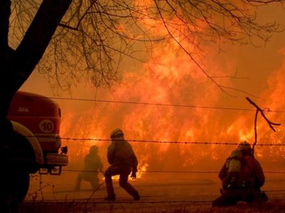 Rige una alerta de riesgo de incendio extremo en Córdoba y podría mantenerse hasta el domingo