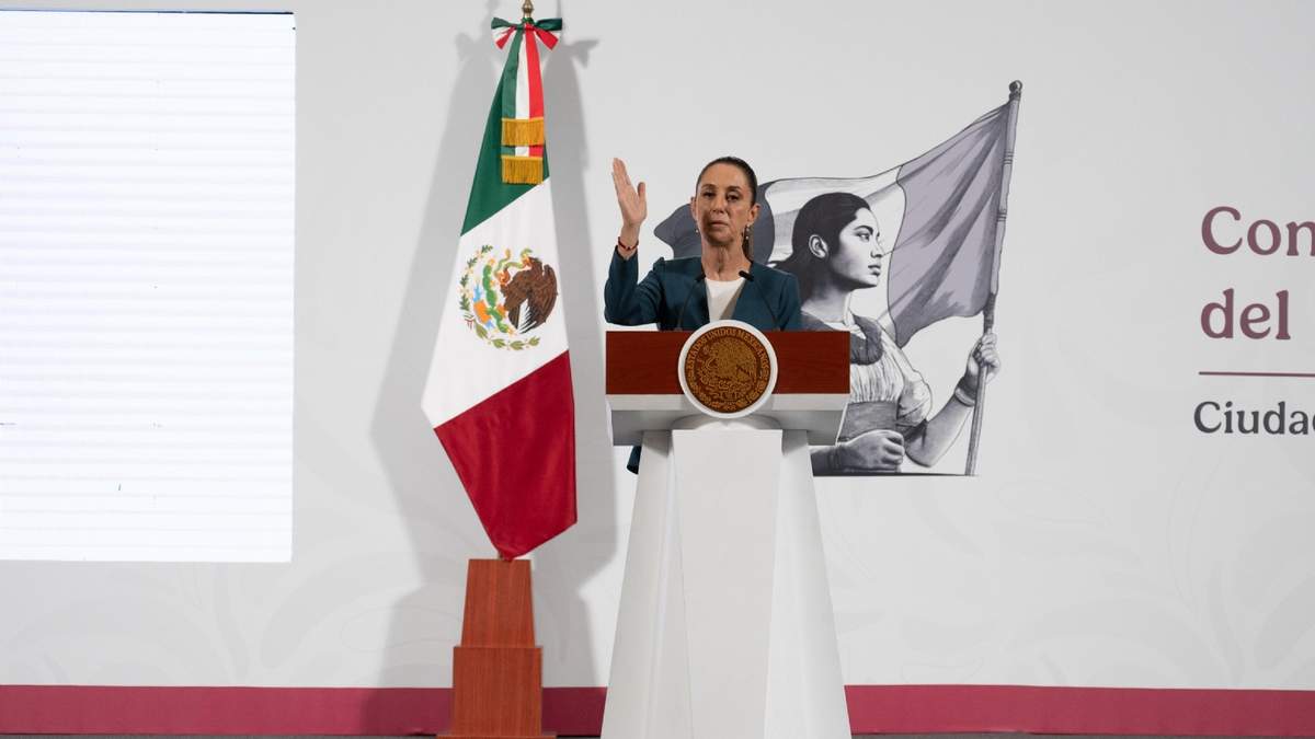 Conferencia de la presidenta Claudia Sheinbaum