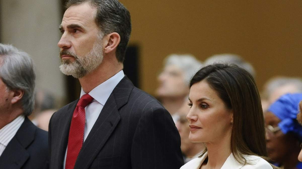 El Rey Felipe sufre la situación de su padre; la Reina Letizia, no. Fuente: (Instagram)