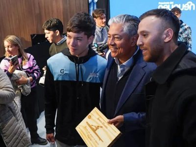 Neuquén invierte 250 millones en becas deportivas: 56 atletas cobrarán hasta un millón de pesos por mes