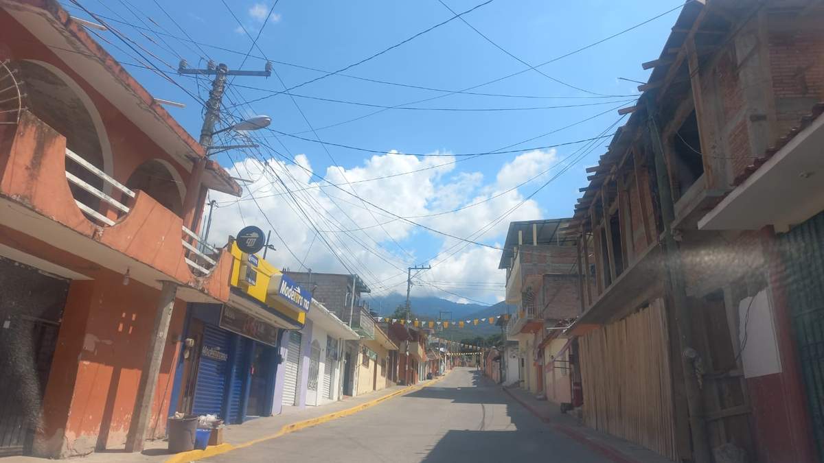 Calles desiertas