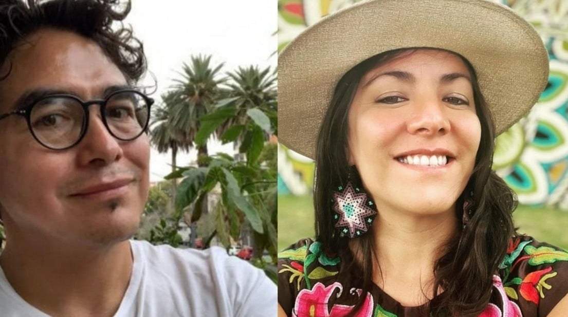 Ximena Guzmán y José Muñoz