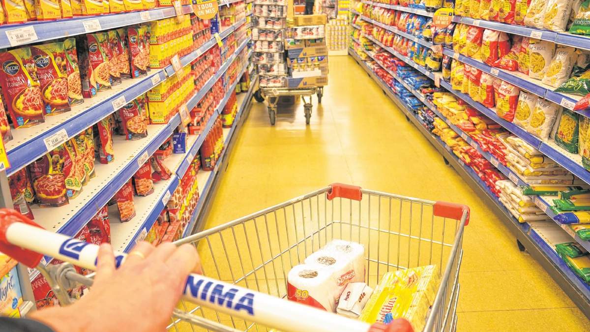 Supermercados Fuente: (Twitter)