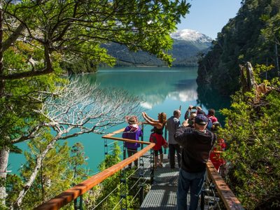 Chubut con récord de visitas: Trevelin y el Parque Los Alerces, furor de la temporada
