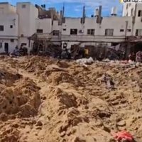 Palestinos acusan a Israel de enterrar vivos a pacientes de un hospital en Gaza