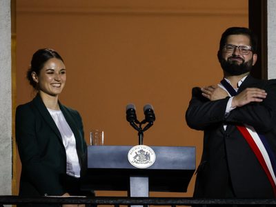 Primer lunes de Gabriel Boric como presidente de Chile: comienza el mandato con una gran imagen