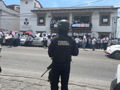 Linchamiento en Taxco ocurrió ante la mirada de policías locales, estatales y la Guardia Nacional