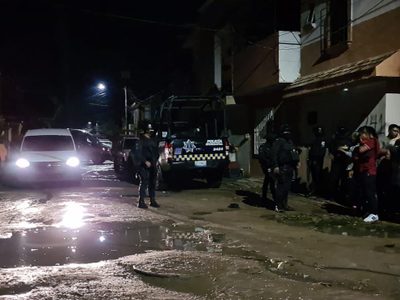 Siete hombres y una mujer fueron ejecutados por sicarios la noche del sábado en Irapuato