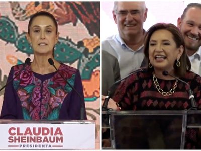Xóchitl Gálvez me llamó y reconoció mi triunfo: Sheinbaum