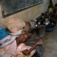 India bajo el agua