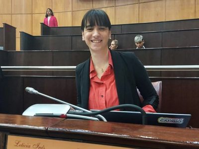 Leticia Esteves: “Pablo Cervi tiene hoy el apoyo de la mayoría de los partidos políticos”