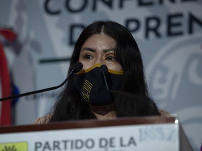 La saxofonista María Elena Ríos exige renuncia del presidente del Tribunal de Justicia de Oaxaca
