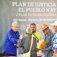 AMLO revisará propuesta para proteger cinco lugares sagrados del pueblo Wixárika