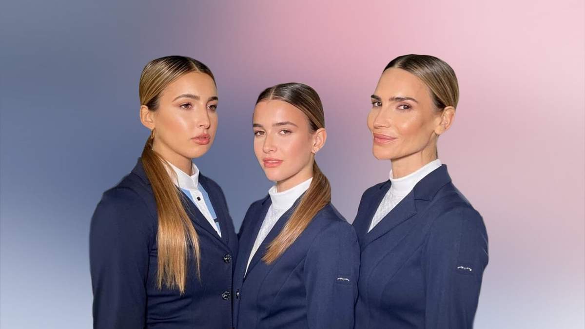 María Vázquez y sus hijas Mía y Myla. Fuente: (Minuto Neuquén)