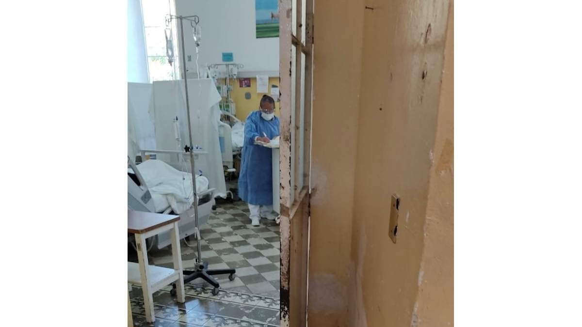 Personal del Hospital Civil “Fray Antonio Alcalde”