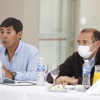 Marcelo Rucci pidió que el Gobierno neuquino defienda a los petroleros en su reclamo salarial