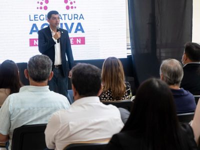 Marcos Koopmann puso en marcha el Portal de Datos Abiertos sobre información legislativa