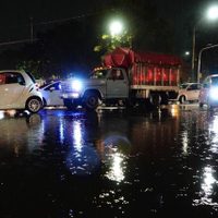 Caos en CDMX por lluvias e inundaciones; Barranca del Muerto, Mixcoac y Altavista, zonas afectadas
