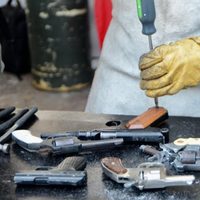 El programa 'Sí al desarme, sí a la paz” recibe y destruye 115 armas en cuatro días