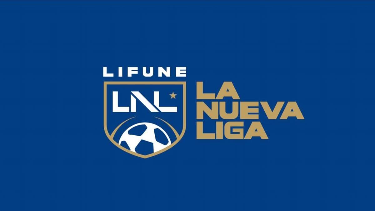Nuevo Escudo y Colores de "La nueva Liga Lifune". Fuente (Facebook)