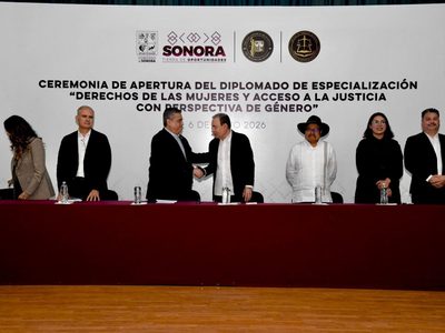Refuerza Gobernador Durazo acciones para garantizar justicia con perspectiva de género en Sonora