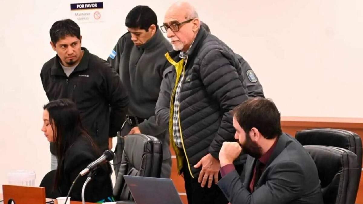 Ricardo Soiza y Marcos Osuna, sindicados como jefes de la asociación ilícita. Fuente (X)
