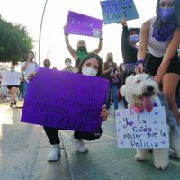 Miles de mujeres exigen un alto a la violencia de género en Chiapas