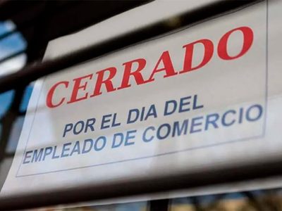 Empleados de comercio podrán optar si trabajan o no durante la celebración de su día
