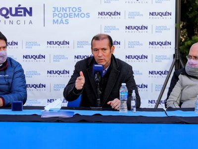 Omar Gutiérrez hizo anuncios claves para Neuquén Capital: los detalles