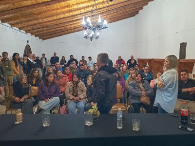 Nadia Márquez en Zapala: “Hemos podido desacelerar la inflación, algo que nadie pensaba”