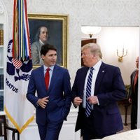 Trudeau afirmó que tuvo una “buena charla” con Trump tras anuncio de aranceles