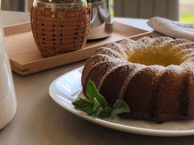 Budín de mandarinas para hacer en la licuadora y agasajar a todos en domingo