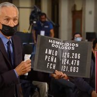 AMLO y Jorge Ramos chocan por número de homicidios en sexenio: "Mis adversarios quisieran muertos"
