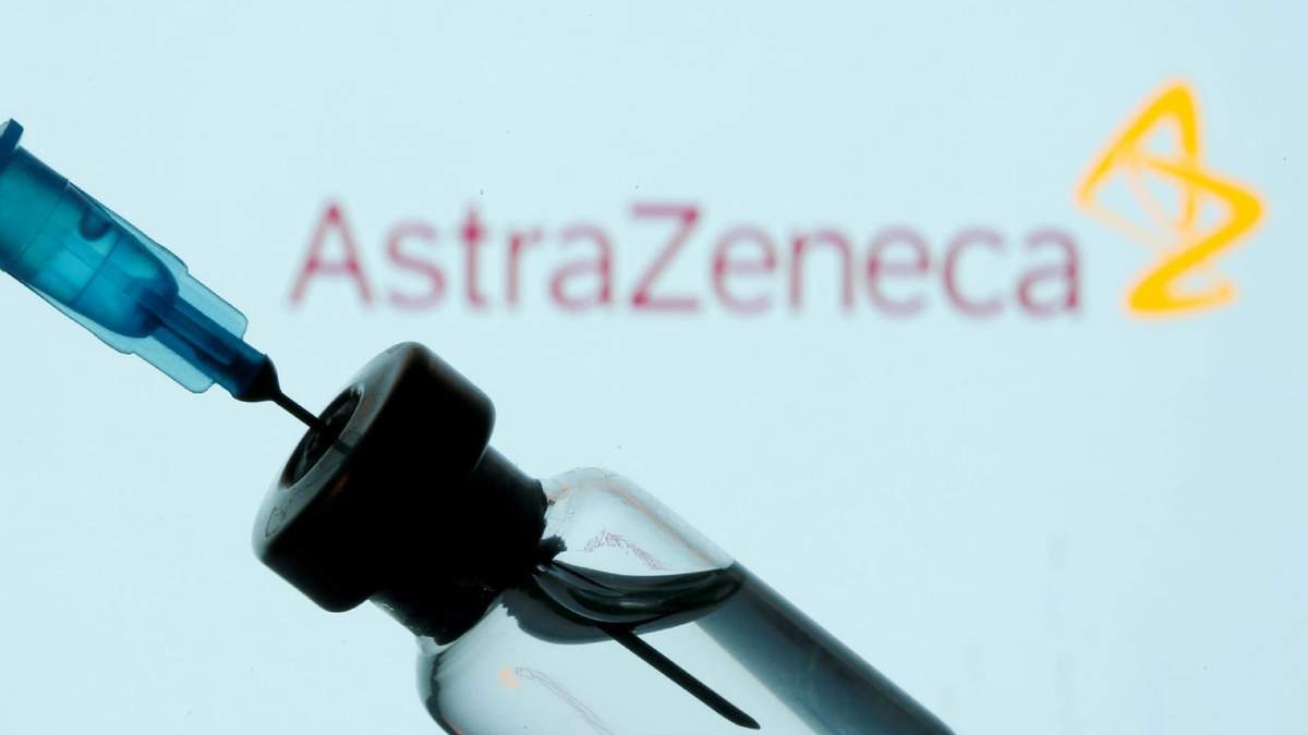 Vacuna contra la COVID 19 de AstraZeneca. Fuente: (Twitter)