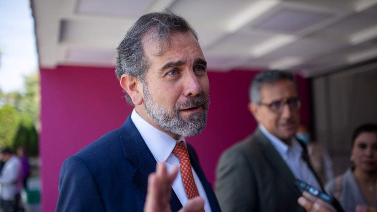 Lorenzo Córdova, consejero presidente del INE