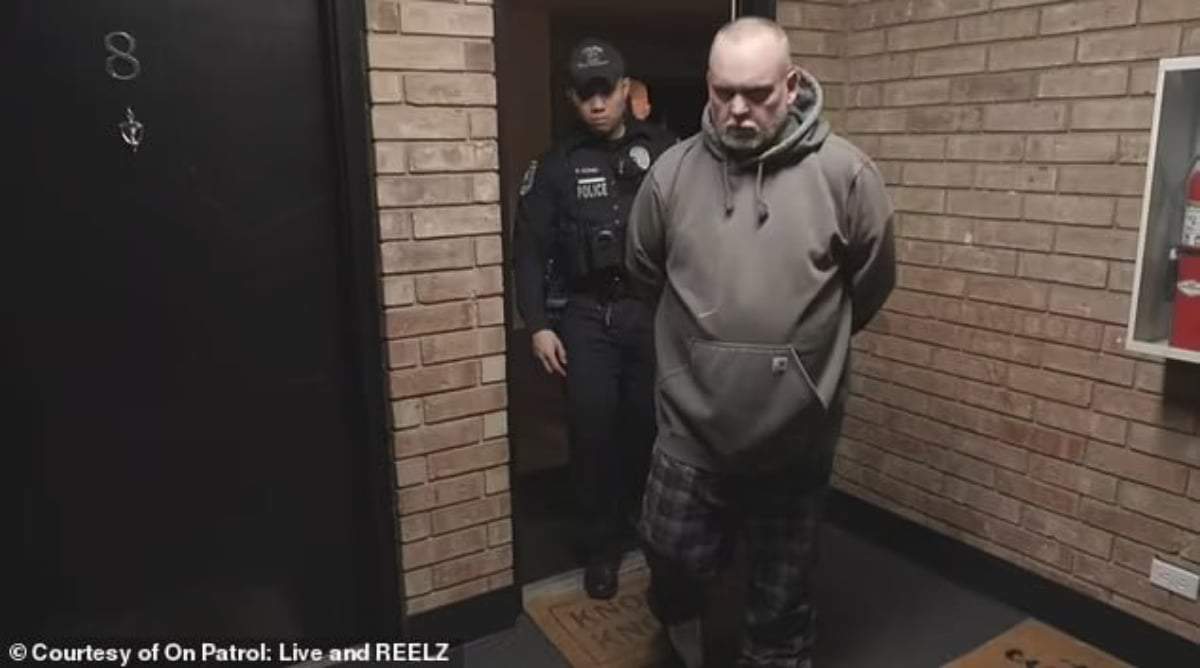 Detenido, el padre del menor