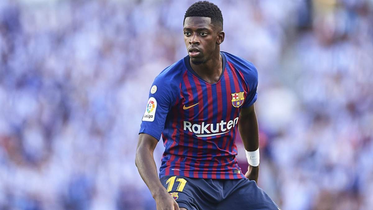 Ousmane Dembelé. Fuente (Instagram)