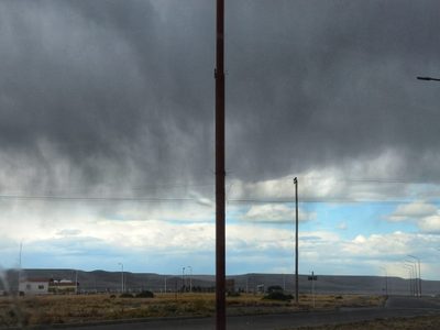 Alerta naranja en Santa Cruz para todo el día por fuertes vientos: qué precauciones tomar