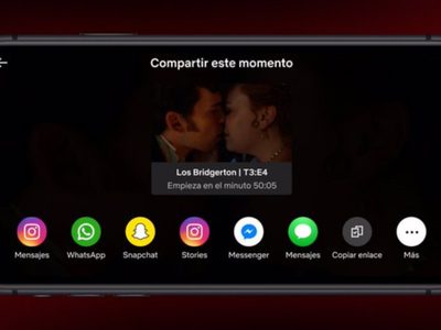 Netflix ya permite guardar, revivir y compartir los momentos favoritos de las series y películas