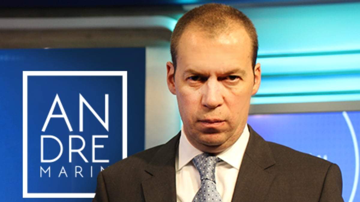 André Marín, comentarista deportivo