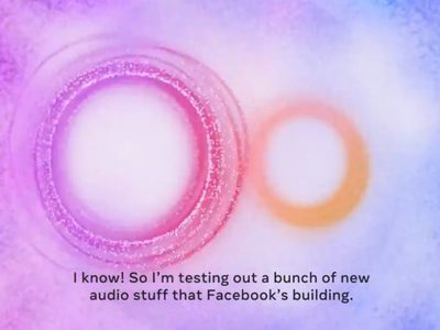 Facebook lanza podcast y salas de audio en vivo