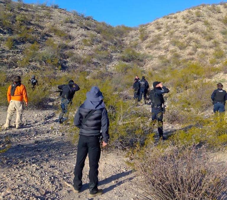 Elementos de seguridad han emprendido la localización del joven sin éxito