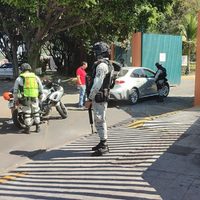 Fuerte operativo de seguridad en funeraria de Guadalajara y cementerio de Zapopan