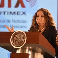 SutNotimex replica a Sanjuana Martínez: se retiró de la mesa de diálogo