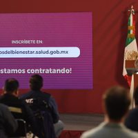 López Obrador convoca a personal médico 'aunque sea temporal”