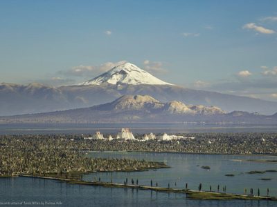 Desarrollador de software crea impresionantes imágenes de México-Tenochtitlan