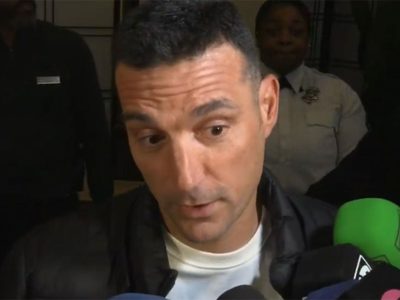 Scaloni, en la previa al sorteo: “Messi tomará la mejor decisión para él y la Selección"