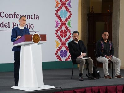 Estos fueron los temas de la conferencia mañanera de Sheinbaum del 6 de diciembre (Video)