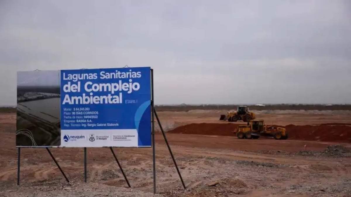En junio se iniciaron los movimientos de tierra en la zona. Fuente: (Twitter)
